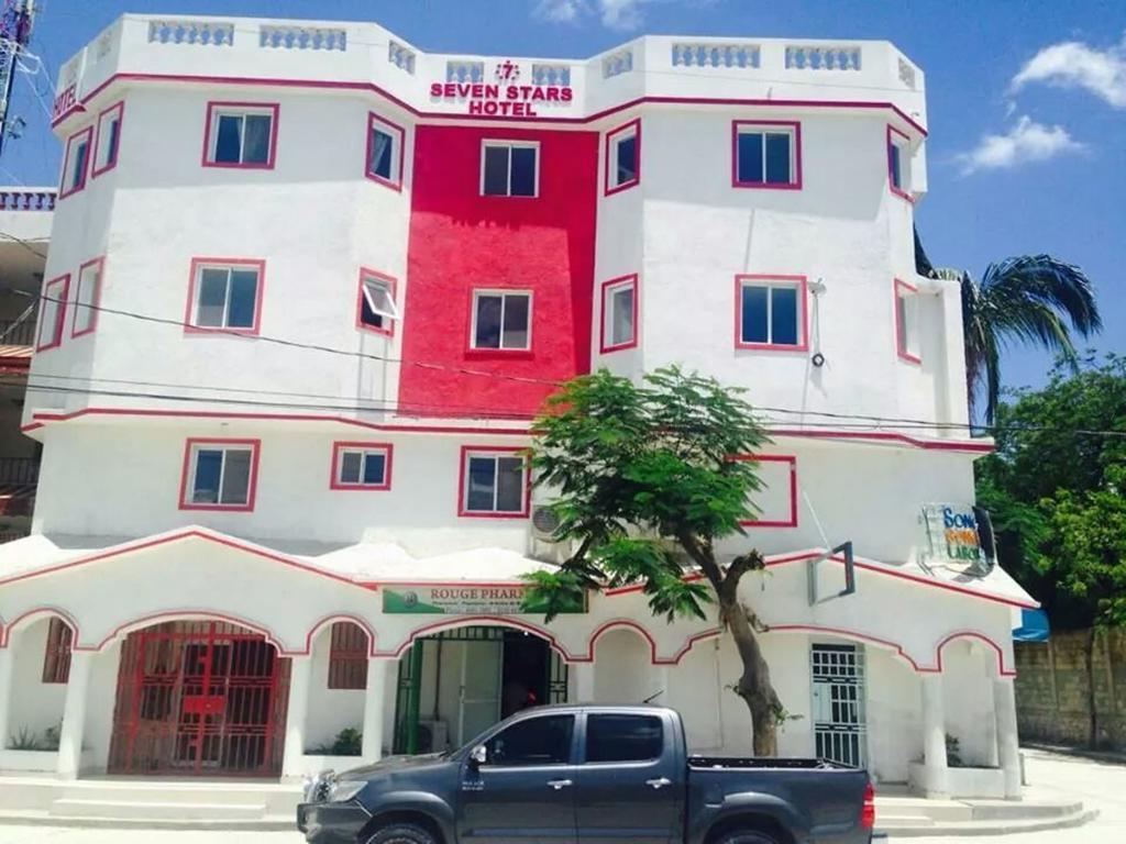 Seven Stars Hotel Musseau Exterior foto